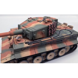 German Tiger I Camouflage 1/24 RTR Taigen RC Tank  TG3841-11-M-C - 5