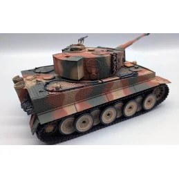 German Tiger I Camouflage 1/24 RTR Taigen RC Tank  TG3841-11-M-C - 6