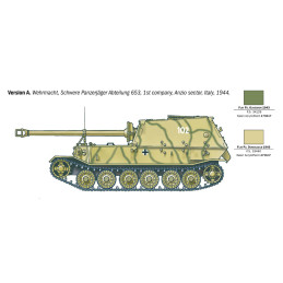 copy of StuG IV 1/35 Italeri Italeri I211 - 4