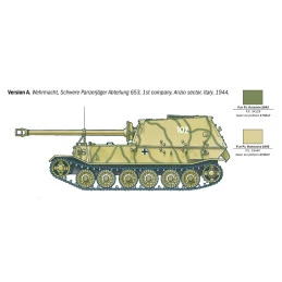 copy of StuG IV 1/35 Italeri Italeri I211 - 4