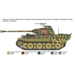 Char Panther Ausf.A 1/72 Italeri Italeri I7018 - 7