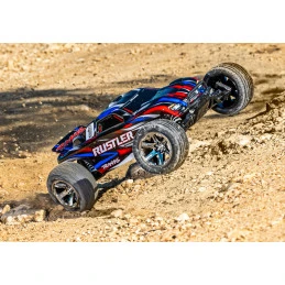 Rustler BL-2S Clipless 4x2 Orange 1/10 RTR Traxxas Traxxas TRX-37354-4 - 23