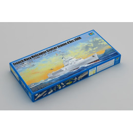 Boat JEANNE D'ARC French helicopter carrier 2008 1/350 Trumpeter Trumpeter TR05635 - 2