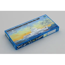 Boat JEANNE D'ARC French helicopter carrier 2008 1/350 Trumpeter Trumpeter TR05635 - 2