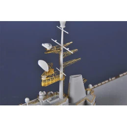 Boat JEANNE D'ARC French helicopter carrier 2008 1/350 Trumpeter Trumpeter TR05635 - 7