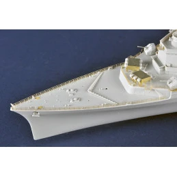 Boat JEANNE D'ARC French helicopter carrier 2008 1/350 Trumpeter Trumpeter TR05635 - 8