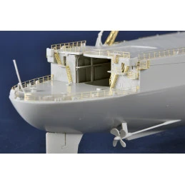 Boat JEANNE D'ARC French helicopter carrier 2008 1/350 Trumpeter Trumpeter TR05635 - 10