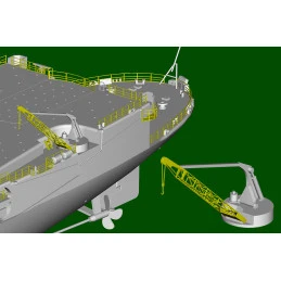 Boat JEANNE D'ARC French helicopter carrier 2008 1/350 Trumpeter Trumpeter TR05635 - 13