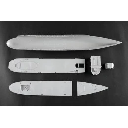 Boat JEANNE D'ARC French helicopter carrier 2008 1/350 Trumpeter Trumpeter TR05635 - 14