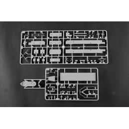 Boat JEANNE D'ARC French helicopter carrier 2008 1/350 Trumpeter Trumpeter TR05635 - 15