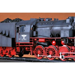 Locomotive Kriegslokomotive BR52 avec tender 1/35 Trumpeter Trumpeter TR00210 - 10