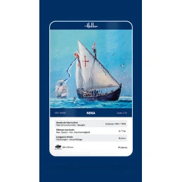 Boat Nina 1/75 Heller Heller HEL-80815 - 5
