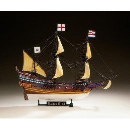 Bateau Golden Hind 1/96 Heller Heller HEL-80829 - 5