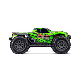 Mini MAXX BL-2S 4WD 1/16 2.4Ghz + Traxxas battery / charger Traxxas TRX-107154-1 - 3