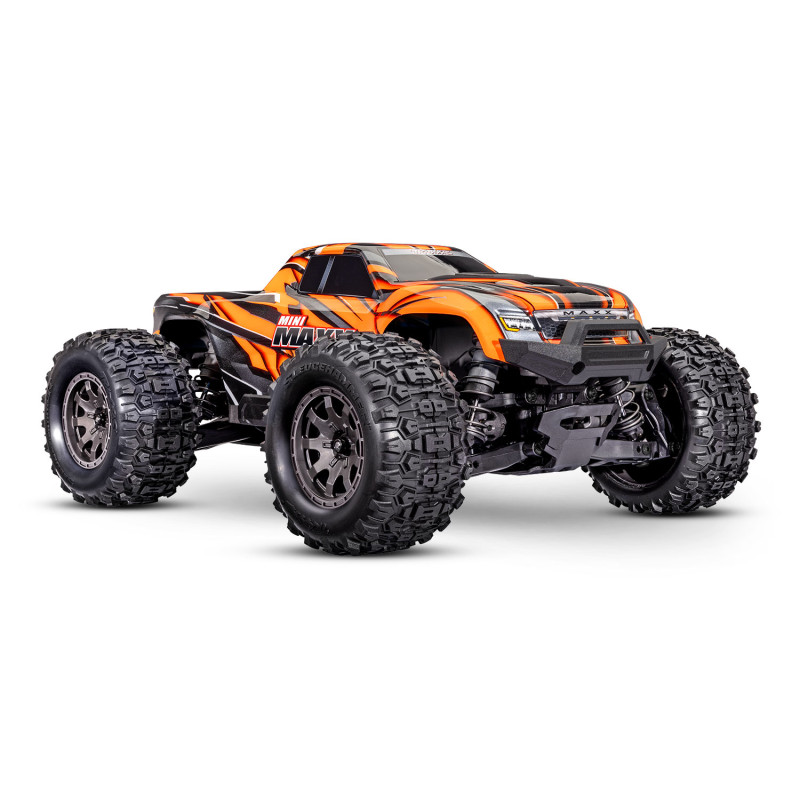 Mini MAXX BL-2S 4WD 1/16 2.4Ghz + accu / chargeur Traxxas Traxxas TRX-107154-1 - 4