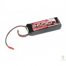 ACCU Rx long 2s LiPo 7.4V 2600mAh Robitronic Robitronic R05206 - 2