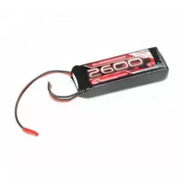 ACCU Rx long 2s LiPo 7.4V 2600mAh Robitronic Robitronic R05206 - 1