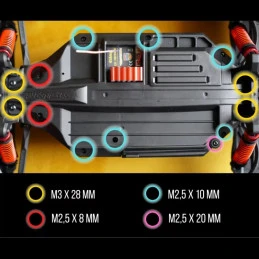 Kit de Visserie Complet STX Funtek Funtek FTK-21023 - 2