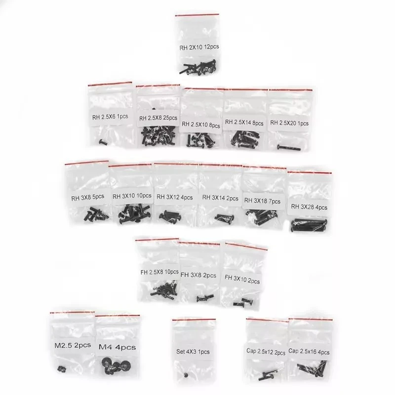 Complete STX Funtek Screw Kit Funtek FTK-21023 - 1