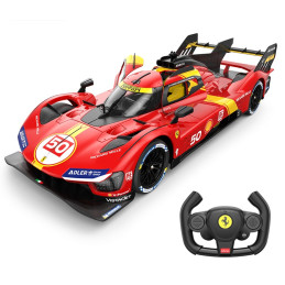 Voiture Ferrari 499P télécommandée 2,4Ghz Rastar  RS10110 - 1