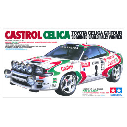 Castrol Celica Monte Carlo 93 1/24 Tamiya Tamiya 24125 - 2
