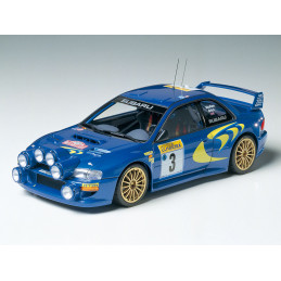 Subaru Impreza WRC Monte-Carlo 98 1/24 Tamiya Tamiya 24199 - 1