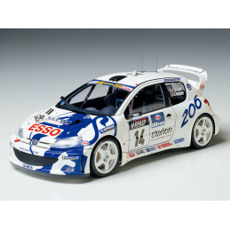 Peugeot 206 WRC 1/24 Tamiya Tamiya 24221 - 1