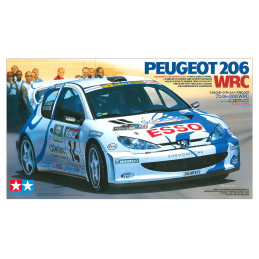 Peugeot 206 WRC 1/24 Tamiya Tamiya 24221 - 2