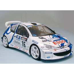 Peugeot 206 WRC 1/24 Tamiya Tamiya 24221 - 3