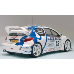 Peugeot 206 WRC 1/24 Tamiya Tamiya 24221 - 4