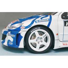 Peugeot 206 WRC 1/24 Tamiya Tamiya 24221 - 5