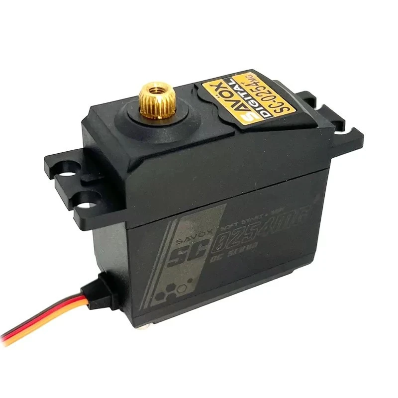 Servo SC-0254MG+ 7.2kg 0.14s Savox Savox SC-0254MG+ - 1