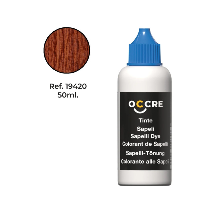 Sapele Wood Dye 50ml OchCre OcCre 19420 - 1