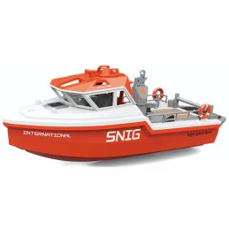 Snig Rescue Bruchless RTR Heng Long Boat  HL3702 - 1