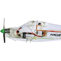FunCub NG RR Green 1,41m Multiplex Multiplex 1-01333 - 9