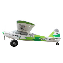 FunCub NG RR Vert 1,41m Multiplex Multiplex 1-01333 - 4