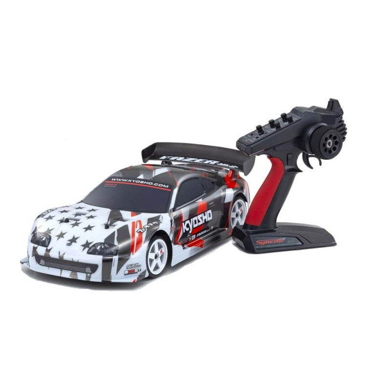 Fazer MK2 Toyota Supra (A80) Drift 1/10 RTR Kyosho Kyosho 34471T1C - 1