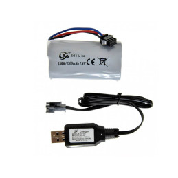 Char RC USA M26 Pershing "Snow Leopard" Vert 1/18 RTR Brother Tank  BT-814 - 13