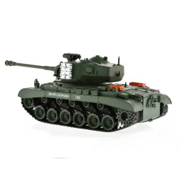 RC Tank USA M26 Pershing "Snow Leopard" Green 1/18 RTR Brother Tank  BT-814 - 5