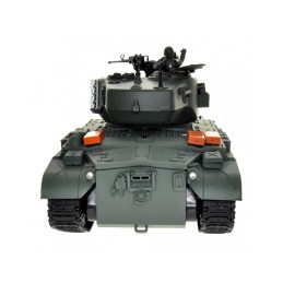 Char RC USA M26 Pershing "Snow Leopard" Vert 1/18 RTR Brother Tank  BT-814 - 7