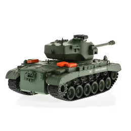 RC Tank USA M26 Pershing "Snow Leopard" Green 1/18 RTR Brother Tank  BT-814 - 8