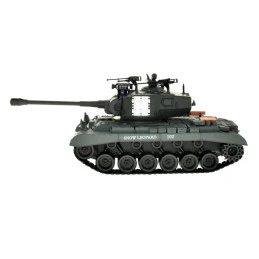 RC Tank USA M26 Pershing "Snow Leopard" Green 1/18 RTR Brother Tank  BT-814 - 10
