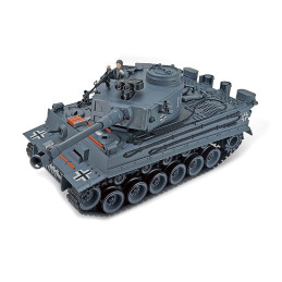 RC German Tiger 1 Grey 1/18 RTR Tank Brother Tank  BT-812 - 1