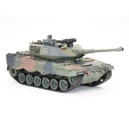Char RC German Leopard 2 Camouflage 1/18 RTR Brother Tank  BT-822 - 3