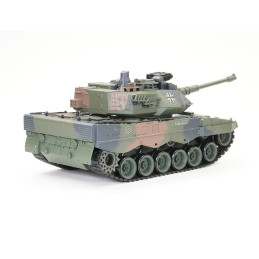 Char RC German Leopard 2 Camouflage 1/18 RTR Brother Tank  BT-822 - 4