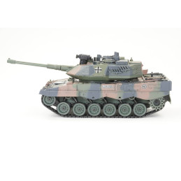 Char RC German Leopard 2 Camouflage 1/18 RTR Brother Tank  BT-822 - 5