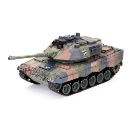 Char RC German Leopard 2 Camouflage 1/18 RTR Brother Tank  BT-822 - 6