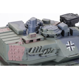 Char RC German Leopard 2 Camouflage 1/18 RTR Brother Tank  BT-822 - 8