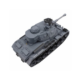 Char RC German Panther III Gris 1/18 RTR Brother Tank  BT-827 - 2