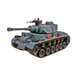 Char RC German Panther III Gris 1/18 RTR Brother Tank  BT-827 - 1